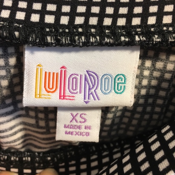 LuLaRoe Skirt.  Size XS - Picture 4 of 7